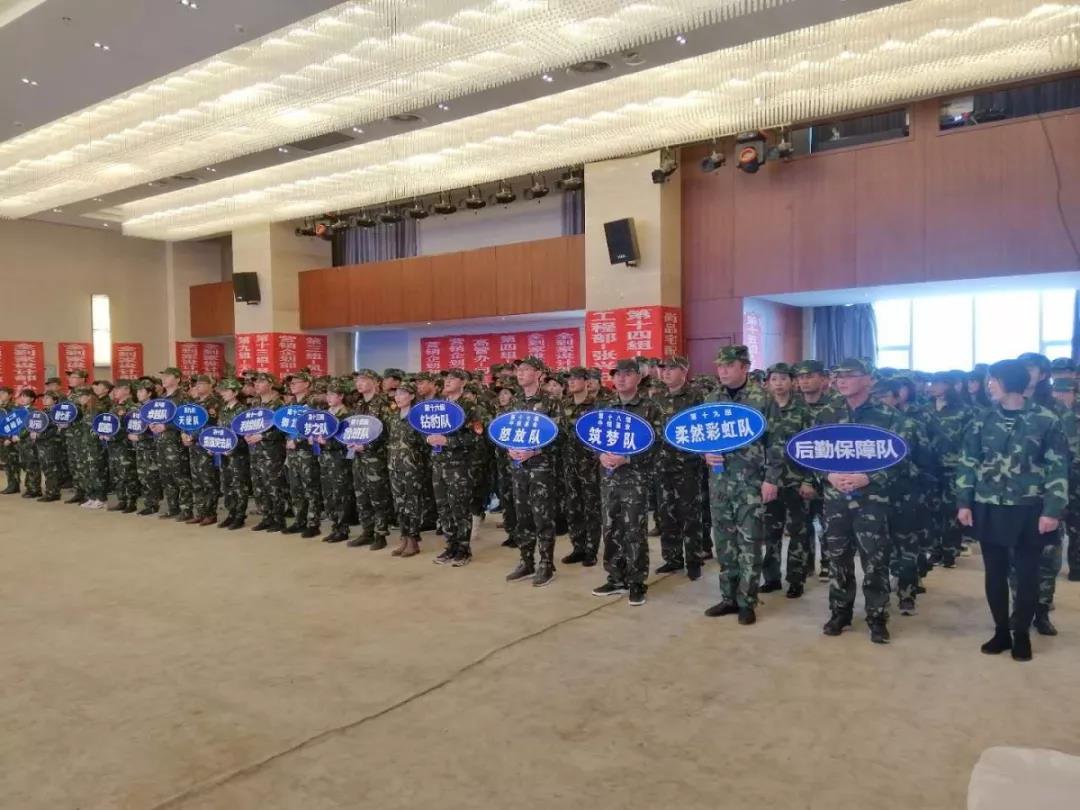 昌禾商學(xué)院鐵軍訓(xùn)練營第一期第三次培訓(xùn)完美收官！