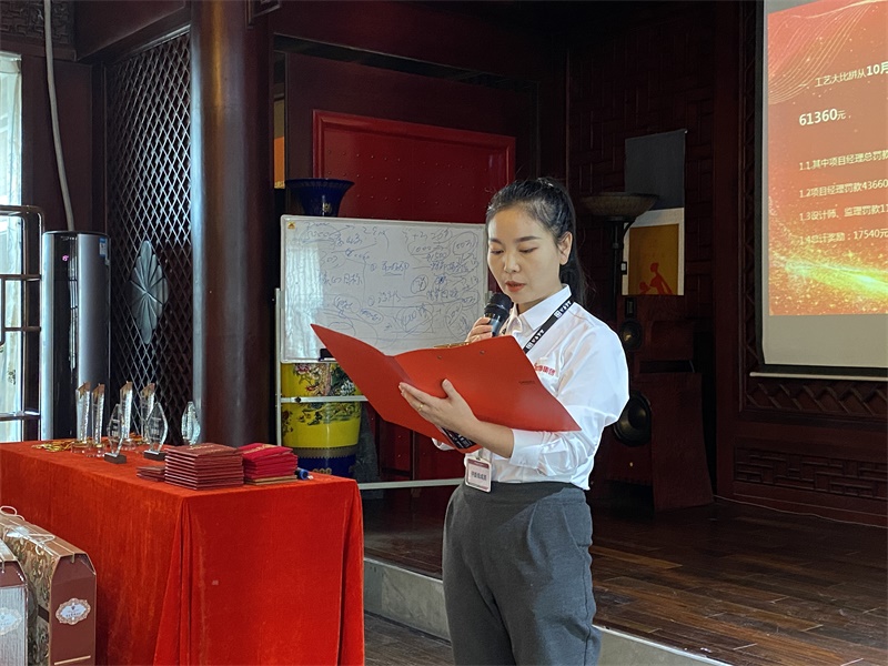 昌禾裝飾丨工程質(zhì)量大比拼圓滿(mǎn)結(jié)束！辭舊迎新，揚(yáng)帆起航！