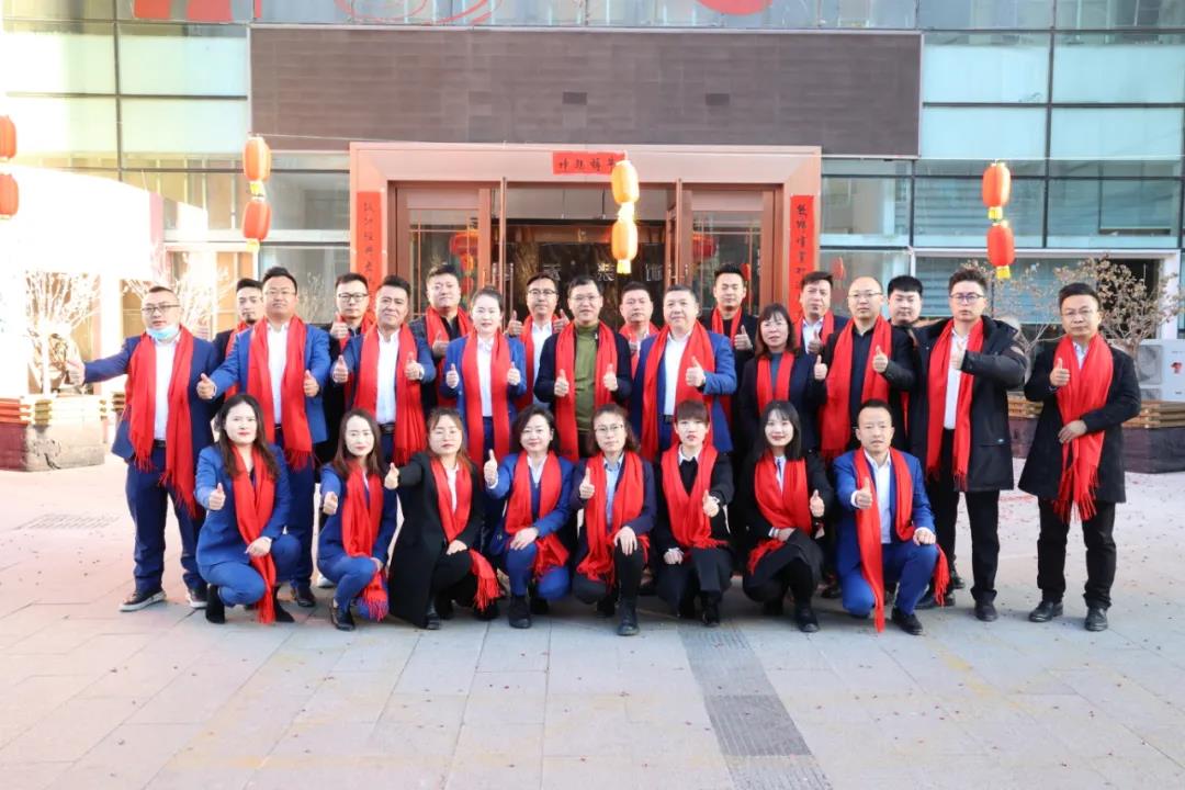 昌禾裝飾丨開(kāi)工大吉丨2021，一路“犇”起來(lái)！