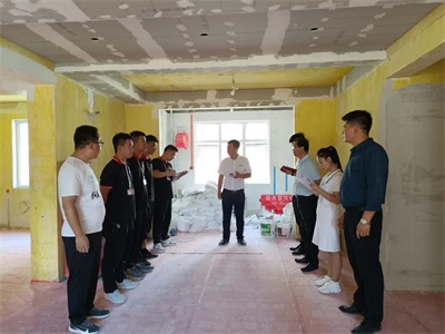 昌禾裝飾【中海熙岸】&【中海錦園】工地聯(lián)檢丨鏡頭紀(jì)實(shí)，讓每個工地都禁得住考驗(yàn)！