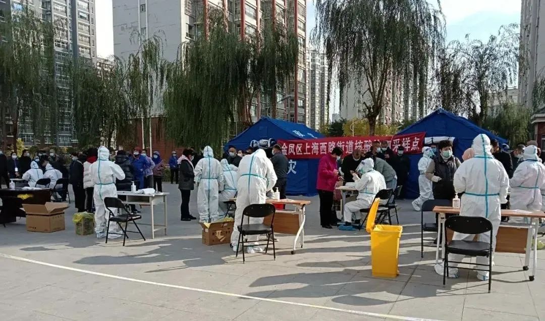 愛和希望比病毒蔓延的速度更快！銀川，加油！寧夏，加油！
